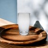 Slickblue Clear Contemporary Crystal Vase - 2 Different Sizes Options - 3 of 3