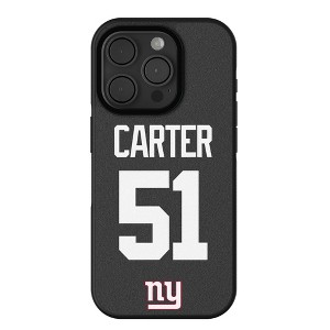 NFL New York Giants Players Game Tactic Bump Cell Phone Case for Apple iPhone - 1 of 4