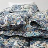 All Seasons Floral Paisley Down Feather Fiber Comforter Set with Pillowcases - 4 of 4