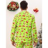 TATT 21 Men's Halloween Graphic Printed Party Costume Blazers - 3 of 4