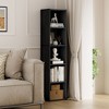 HOMLUX 5-Tier Cube Bookcase Bookshelf Storage Organizer Living Room, Bedroom, Kids Room - 3 of 4