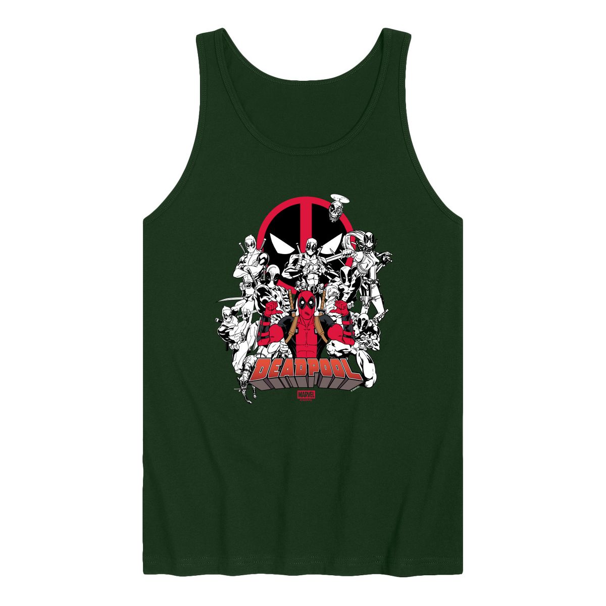 Men's - Marvel - Deadpool Variants Graphic Tank Top - thumbnail 4