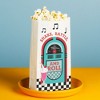 Big Dot of Happiness 50's Sock Hop Popcorn Bags, 1950s Rock N Roll Party Favor Snack Treats, Free-Standing Individual White Paper Bags - 25 Count - 2 of 4