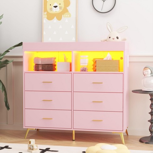 Target baby changing dresser on sale
