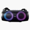 iHome Bluetooth Speaker Boombox with FM Radio, Party Lights and Remote Control – Black (iBT920B) - 3 of 4