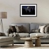 Stupell Industries Love And The Moon Framed Print Under Glass - 3 of 4