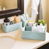 Sorbus Woven Paper Rope Baskets - 4 Piece Set - 2 of 4
