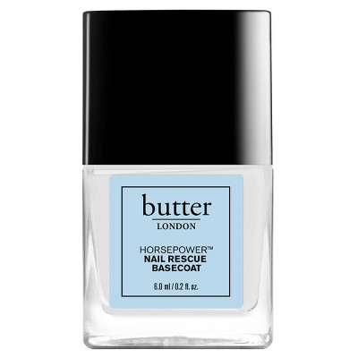 butter London Horse Power Nail Rescue Basecoat - 0.2 fl oz