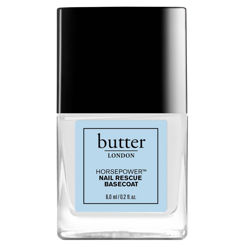 butter London Horse Power Nail Rescue Basecoat - 0.2 fl oz, 1 of 8