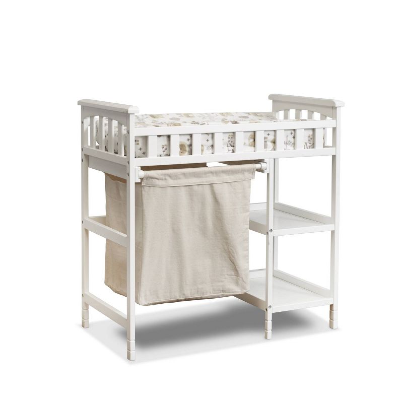 Sorelle Palisades Room in a Box Standard Full-Sized Crib White, 3 of 4