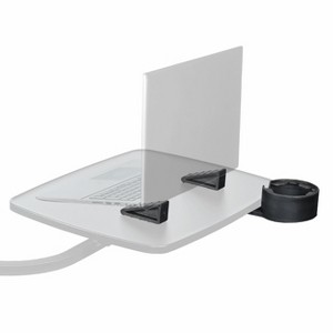 Stander Wonder Tray Laptop Accessory Kit, Cup Holder and Laptop Risers for Stander TV Trays and Overbed Tables - 1 of 4