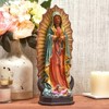 Juvale Lady of Guadalupe Figurine for Religious & Christian Decor, Resin, 12" - image 2 of 4