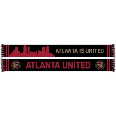 MLS Atlanta United FC Knit Skyline Scarf