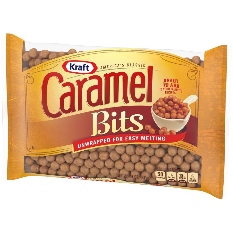 Kraft Premium Caramel Bits - 11oz, 4 of 10