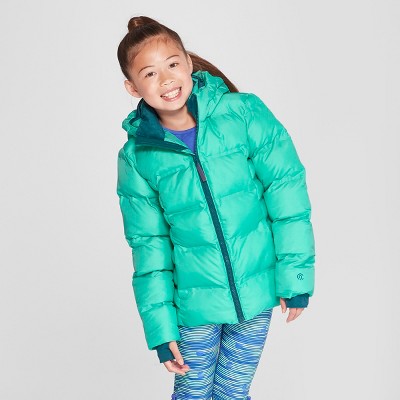 target girls puffer jacket