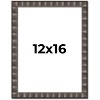 PosterPalooza | Deco Black Picture Frame - UV Acrylic, Foam Board Backing, Hanging Hardware - 2 of 4