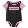 MLS Inter Miami CF Infant Boys' 3pk Bodysuit - 4 of 4