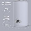 Hydrapeak Mini 14oz Kids Stainless Steel Insulated Water Bottle With Leak Proof Straw Lid - 3 of 4