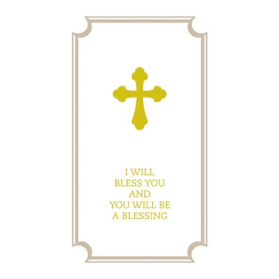 I Will Bless You and You Will Be a Blessing, Commemorative Wedding Booklet, Gift Edition - by  Church Publishing Incorporated (Paperback)