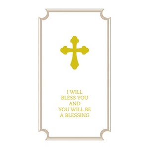 I Will Bless You and You Will Be a Blessing, Commemorative Wedding Booklet, Gift Edition - by  Church Publishing Incorporated (Paperback) - 1 of 1