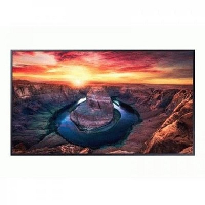 Samsung 43-inch Commercial 4K UHD LED LCD Display, 500 NIT (Manufacturer Refurbished)