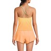 Lands' End Women's Tugless High Neck Strappy Back Tankini Swimsuit Top - 2 of 3