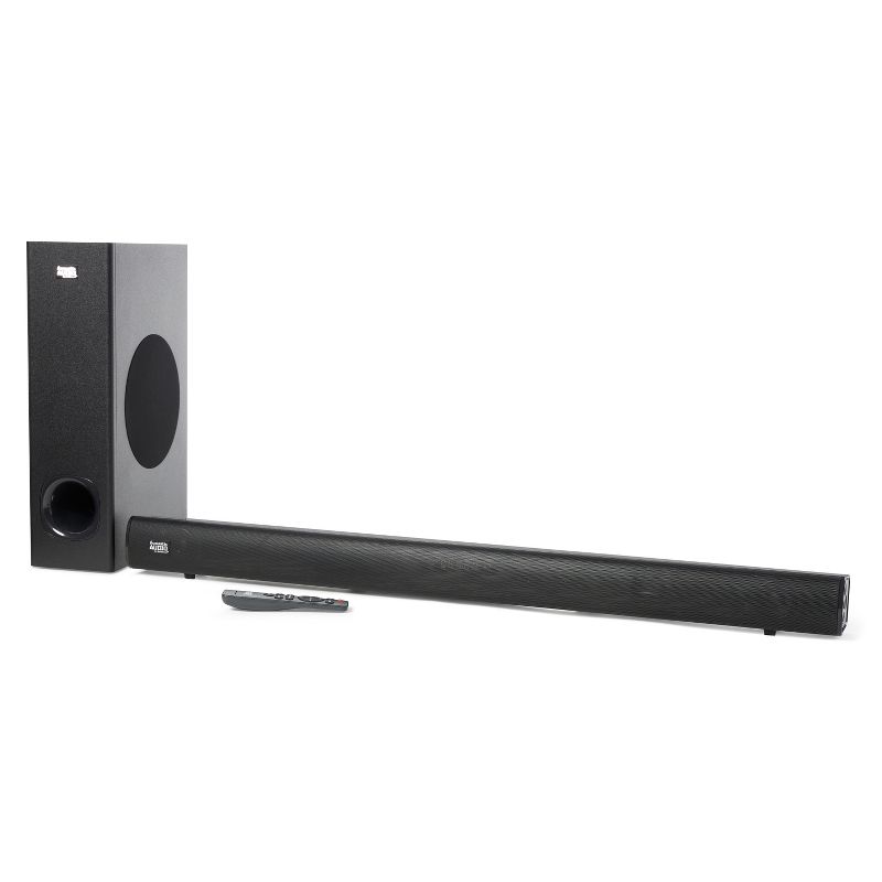 Acoustic Audio by Goldwood 2.1 Channel Sound Bar for TV with 36 Inch Surround System, HDMI, ARC, and Bluetooth, Black, 1 of 7