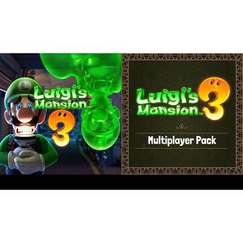 Luigi's Mansion 3 + Multiplayer Pack Bundle - Nintendo Switch (Digital)