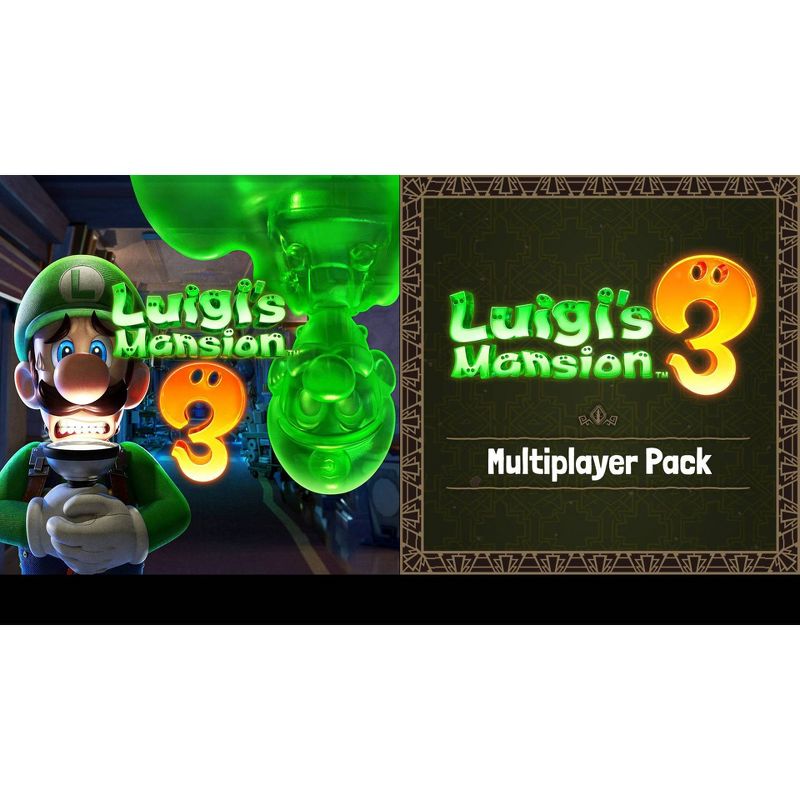 Luigi&#39;s Mansion 3 + Multiplayer Pack Bundle - Nintendo Switch (Digital), 1 of 33