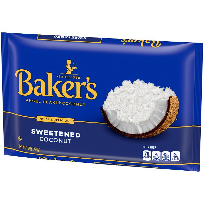Baker's Angel Flake Sweetened Coconut - 14oz, 5 of 12