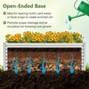 Tangkula 2 PCS Raised Garden Bed Large Metal Planter Box Kit for Vegetable Herb 6' x 3' x 2' - 4 of 4