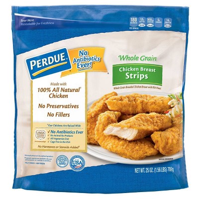 Perdue Whole Grain Chicken Breast Strips - Frozen - 25oz