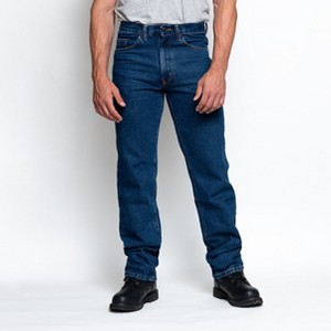 Full Blue Men's Regular Fit 5-Pocket Jeans - 1 of 3