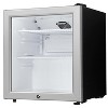 Danby 1.6 cu. ft. Compact Glass Door Fridge in Platinum DAG016A2BDB - 2 of 4