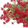 REGALWOVEN Wedding Party Home Decoration Real Touch Artificial Flowers 20.8" 6 Pcs - 3 of 4