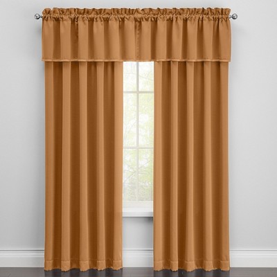 BrylaneHome BH Studio Room-Darkening Rod-Pocket Panel