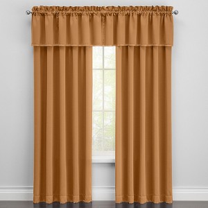 BrylaneHome BH Studio Room-Darkening Rod-Pocket Panel - 1 of 4