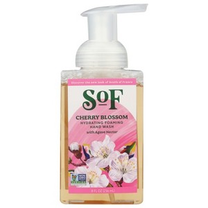 South of France Hydrating Foaming Hand Wash - Cherry Blossom 8 oz - 1 of 2