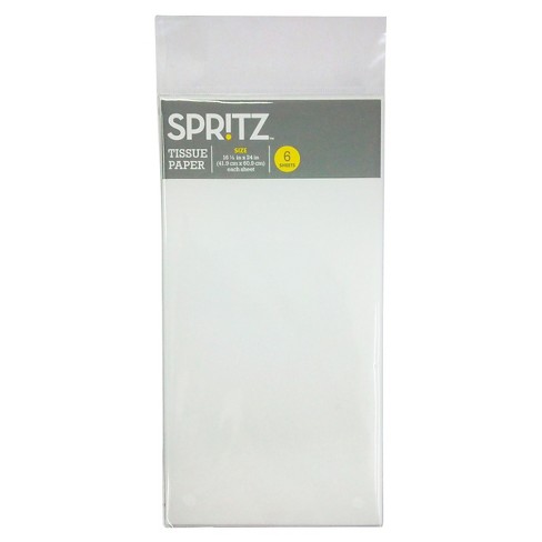 6ct Tissue Paper White - Spritz™ : Target