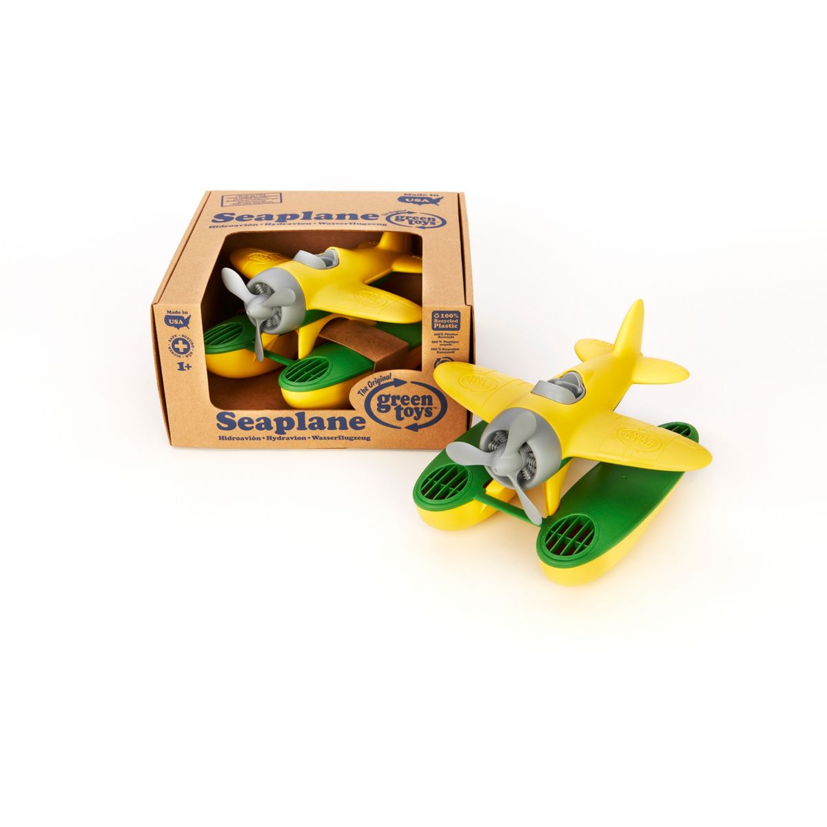 Green Toys Seaplane - thumbnail 7