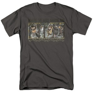 Where The Wild Things Are Hang Adult T-Shirt - 1 of 4