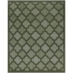 Nourison Trellis Outdoor Rug - 1 of 4