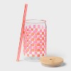 16 fl oz Tall Tumbler with Bamboo Lid - 2 of 3