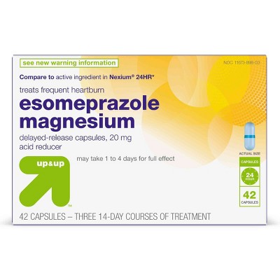 Esomeprazole Acid Reducer Capsules - 42ct - up & up™