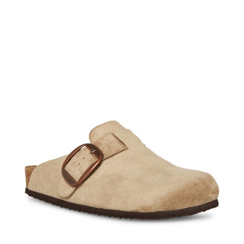 Prim Women's Clogs - 7.5 - Taupe Fab