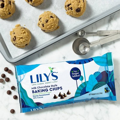 Lily&#39;s Milk Style Chocolate Chips - 9oz