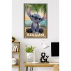 Trends International Disney Lilo & Stitch (2025) - Beach Pose One Sheet Framed Wall Poster Prints - 2 of 4