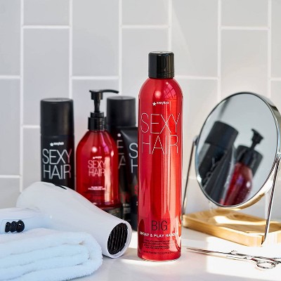 Sexy Hair Spray and Play Harder Hairspray - 10oz, 8 of 9