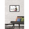 Trends International Disney Tim Burton's The Nightmare Before Christmas - Ink Pumpkin King Framed Wall Poster Prints - 2 of 4
