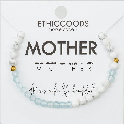 cloudy blue & howlite